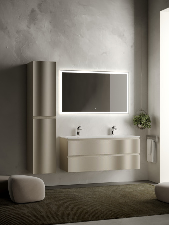 Тумба под раковину Sancos  Snob R SNR120CE Beige Soft